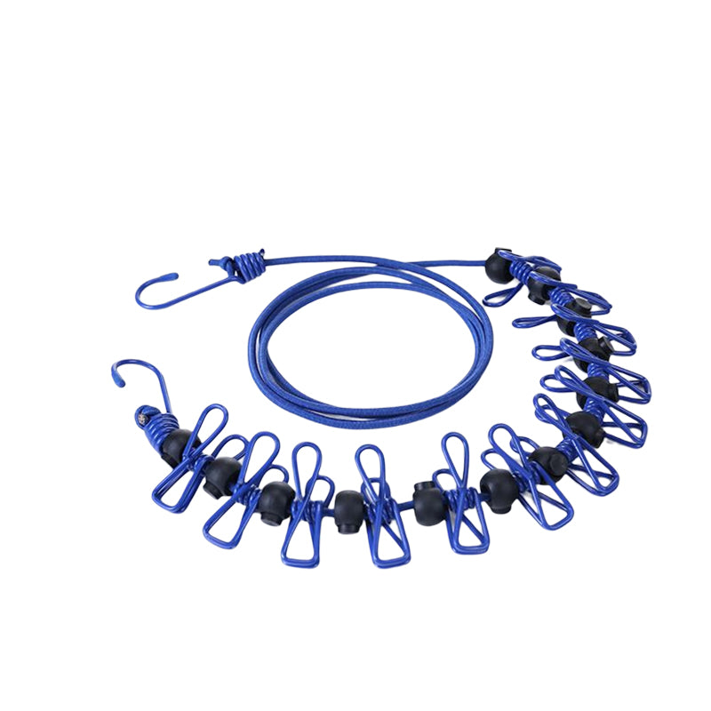 Tendedero de viaje compacto y versátil