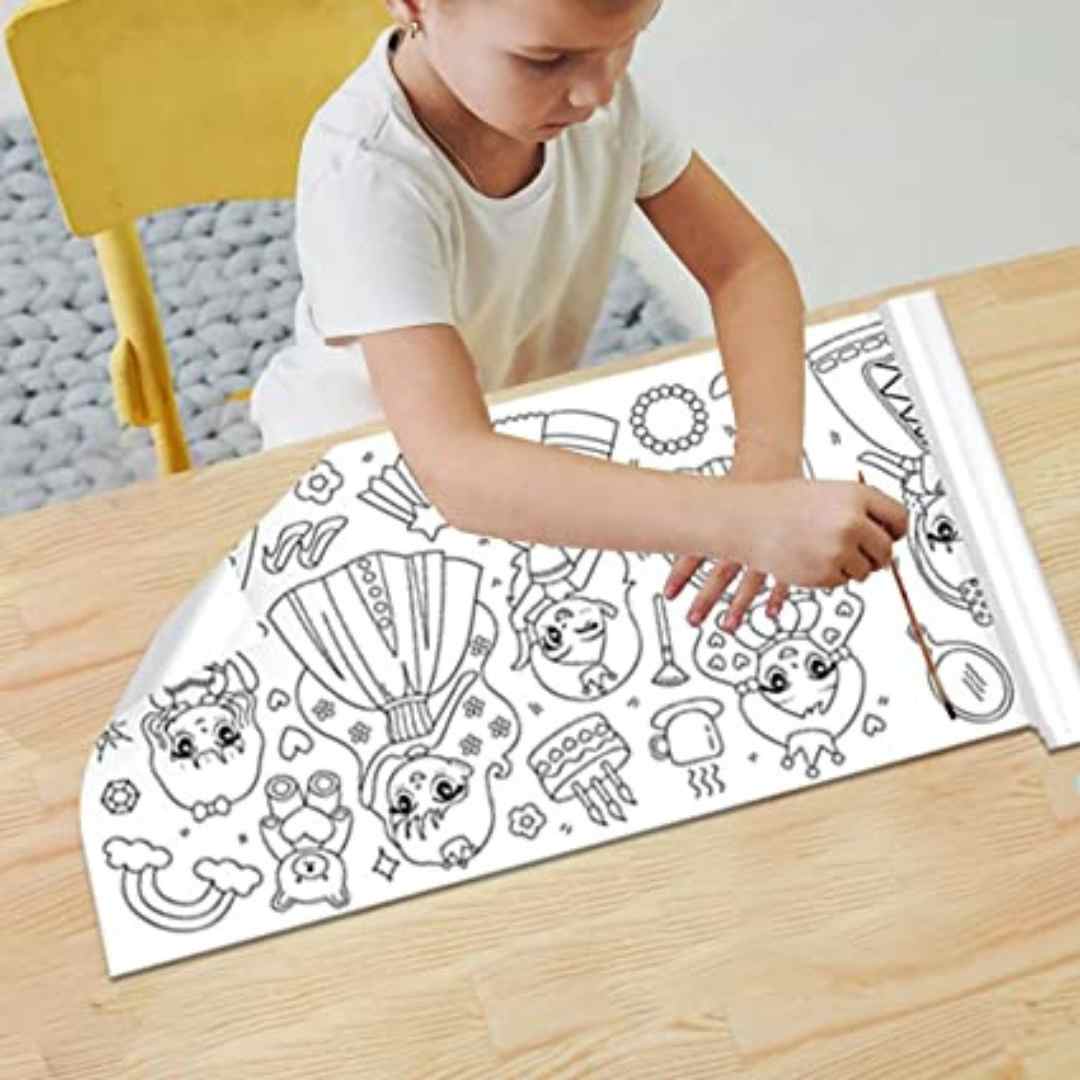 Tegnerulle til børn: Slip kreativiteten løs uden grænser!