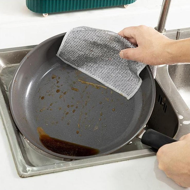 傷がつかない柔らかく効果的なクリーニング用シフォン(X3)