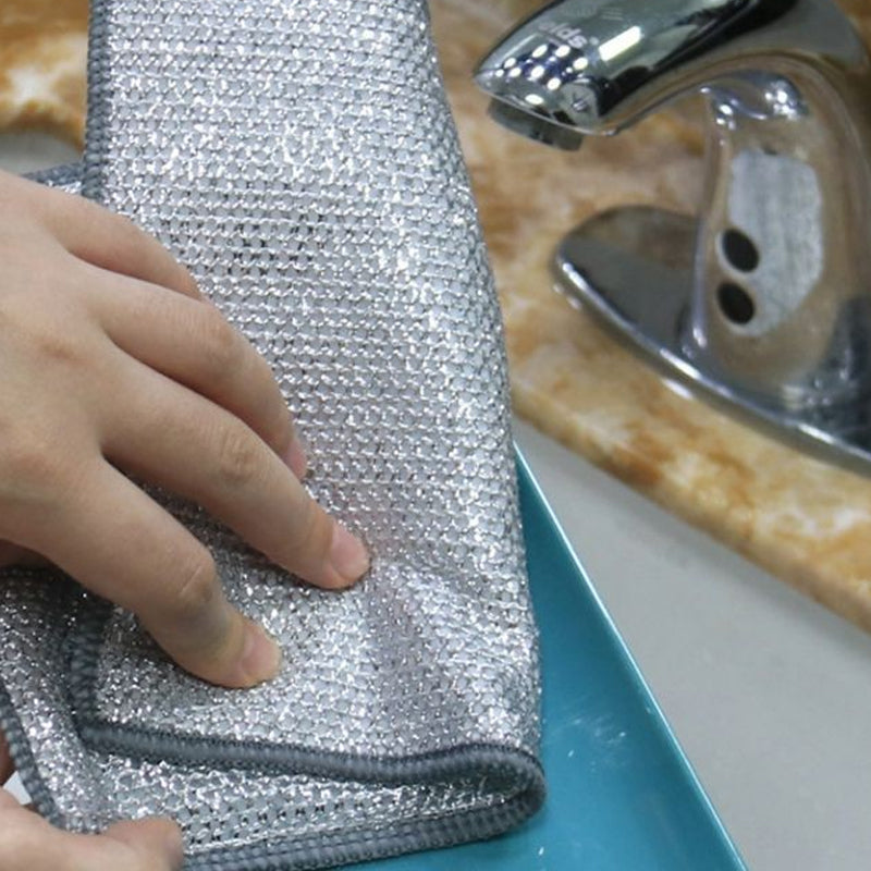 傷がつかない柔らかく効果的なクリーニング用シフォン(X3)