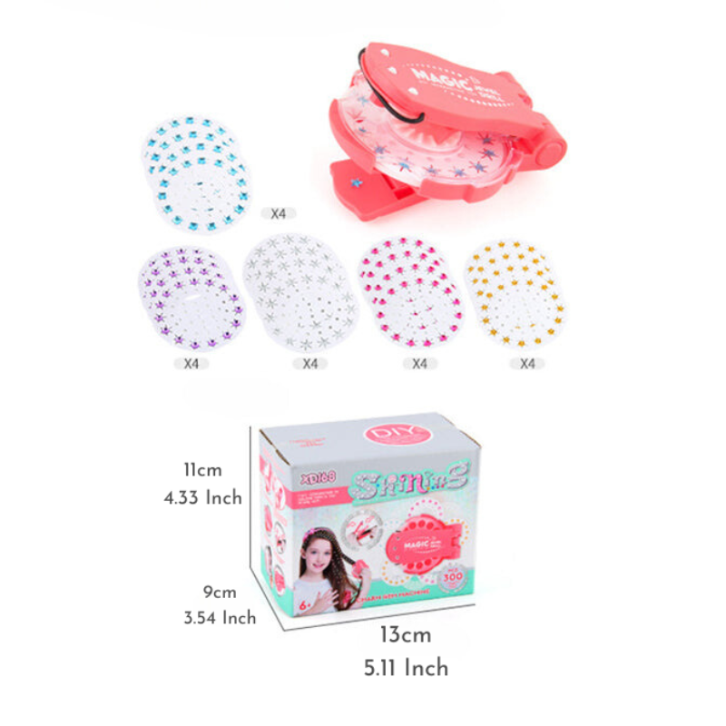 Sešívačka Blinger Gem: Ozdobte své doplňky s leskem