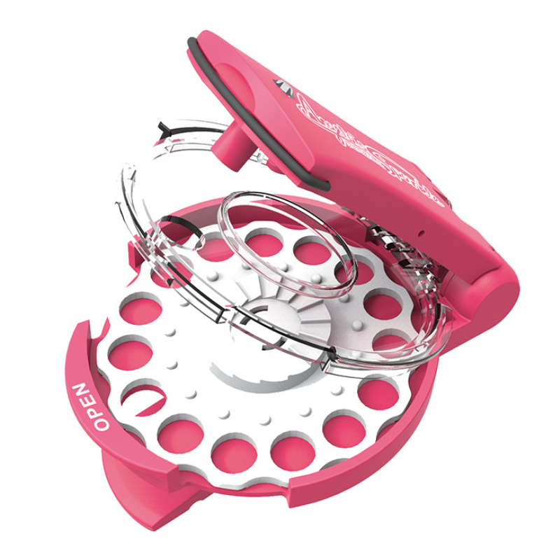 Sešívačka Blinger Gem: Ozdobte své doplňky s leskem