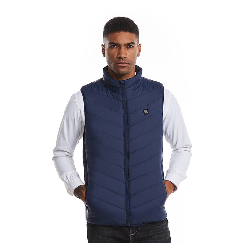 Μείνετε ζεστοί σε μια στιγμή με το θερμαινόμενο μπουφάν