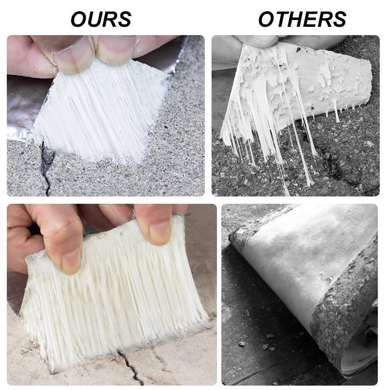 Butylkautschuk-Dichtungsband: Reparieren und sicher abdichten