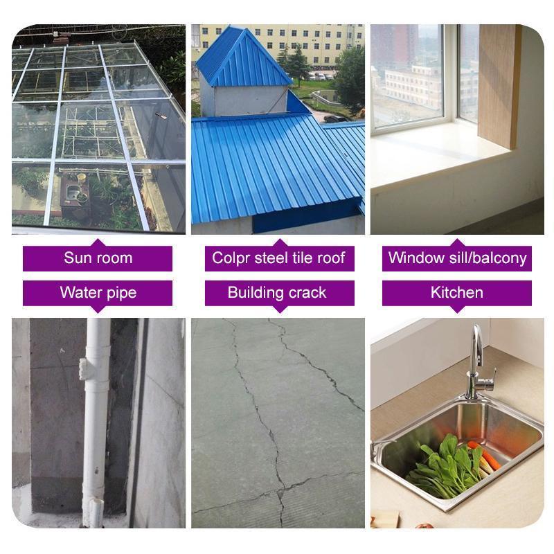 Butylkautschuk-Dichtungsband: Reparieren und sicher abdichten