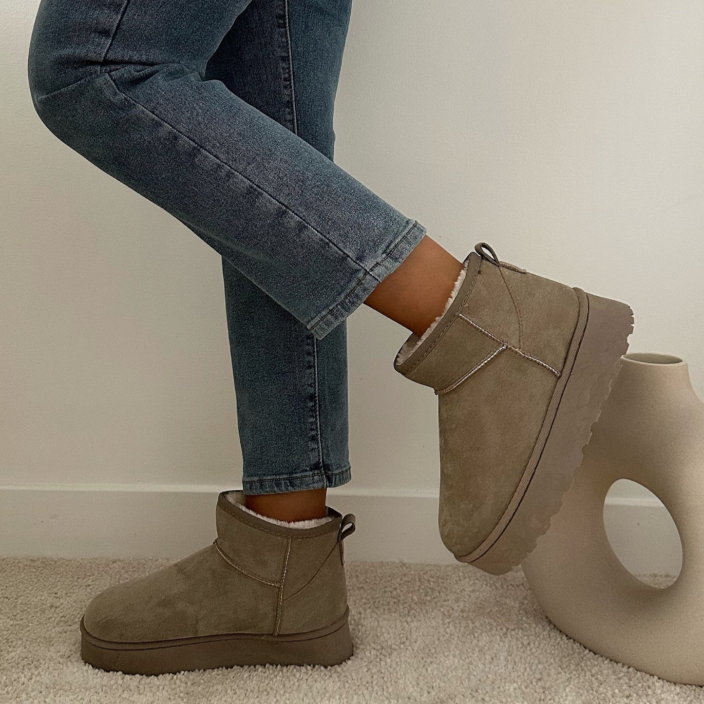 Komfortable og stilige støvler for en gåtur uten tretthet