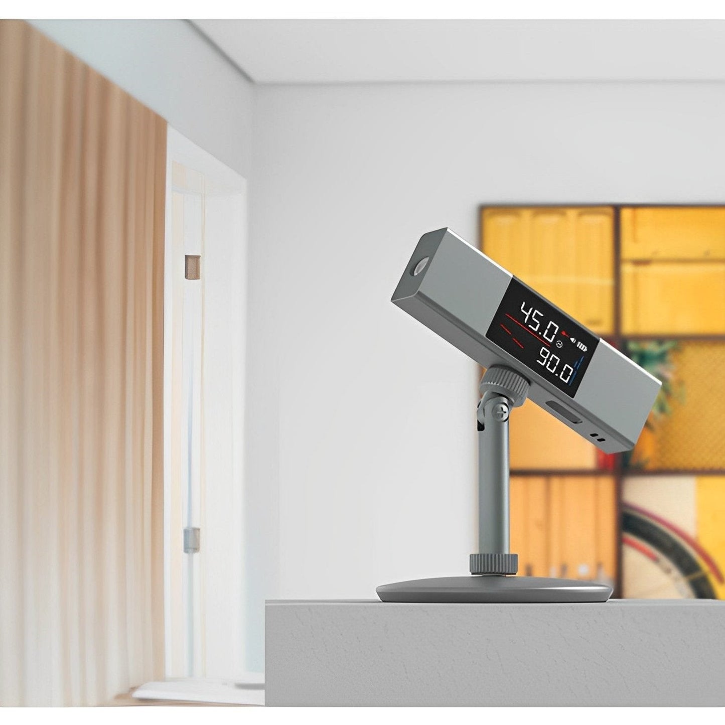 Măsurători laser ultra-precise dintr-o privire