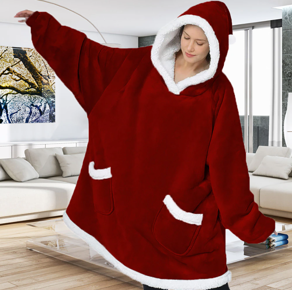 سحب عملاق بطانية مريحة للغاية للاسترخاء التام