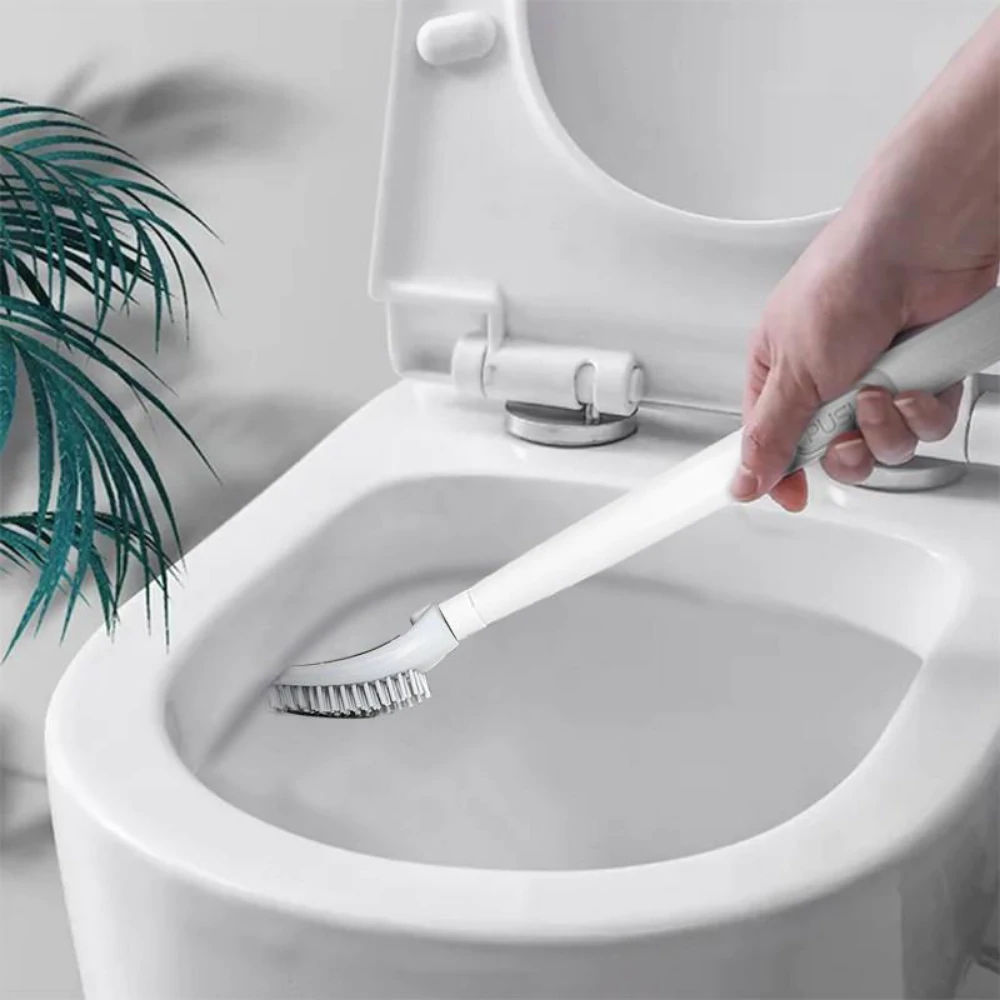 Flexibele toiletborstel voor een nauwkeurige en gemakkelijke reiniging