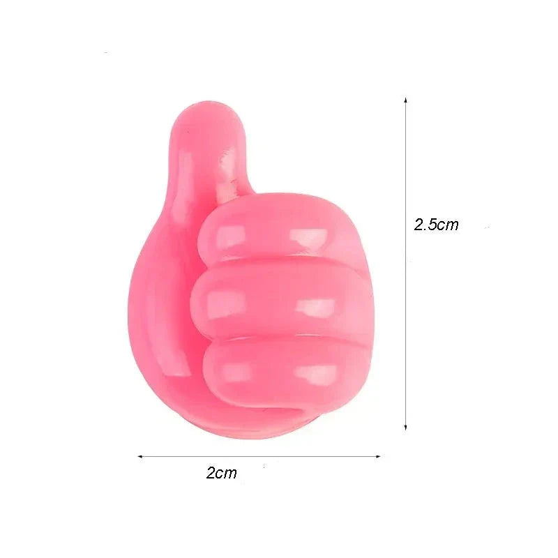 ThumbMate - Kreative Silikon-Wandhaken selbstklebend