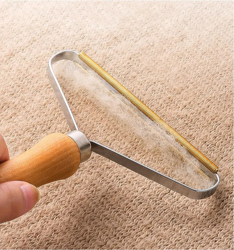 Elimina los pelos de animales en un solo paso