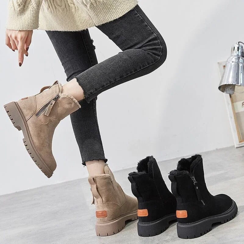 Amelia Boots: warmth and comfort, even in extreme cold